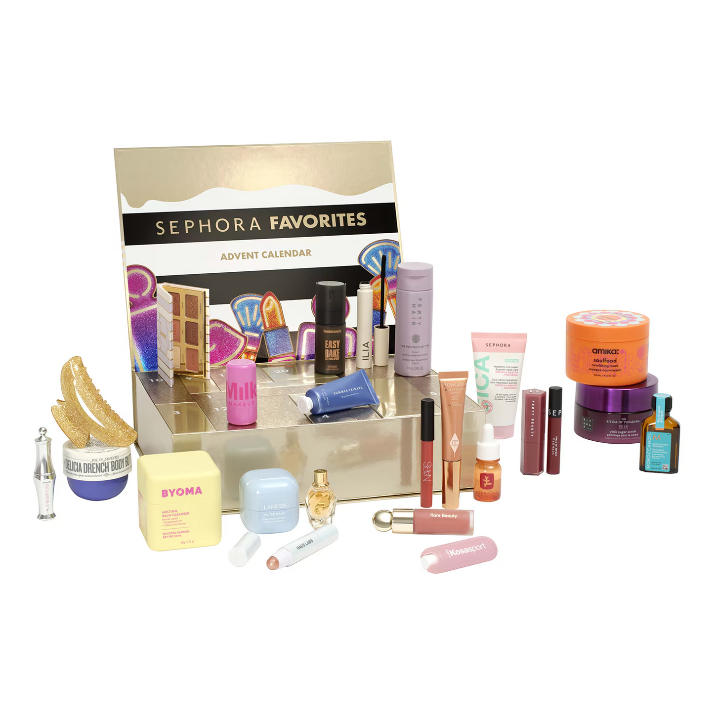 Calendrier de l’Avent - 24 produits